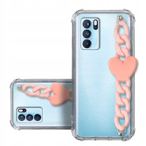 Etui Antishock BLINK Łańcuszek do OPPO RENO 6 5G