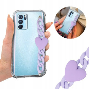 Etui Antishock BLINK Łańcuszek do OPPO RENO 6 5G