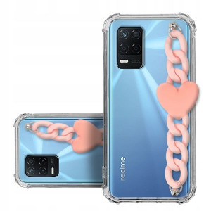 Etui Antishock BLINK Łańcuszek do REALME V13 5G