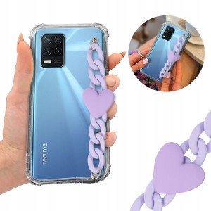 Etui Antishock BLINK Łańcuszek do REALME V13 5G