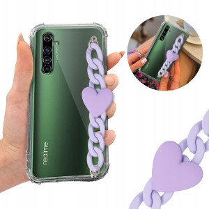 Etui Antishock BLINK Łańcuszek do REALME X50 PRO