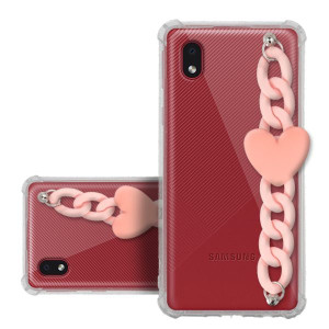 Etui Antishock BLINK Łańcuszek do SAMSUNG A01 CORE