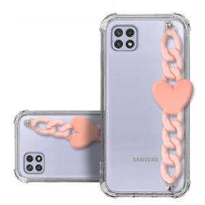 Etui Antishock BLINK Łańcuszek do SAMSUNG A22 5G