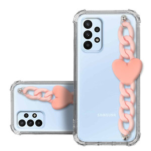 Etui Antishock BLINK Łańcuszek do SAMSUNG A23 5G