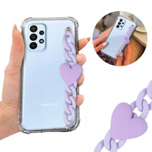 Etui Antishock BLINK Łańcuszek do SAMSUNG A23 5G