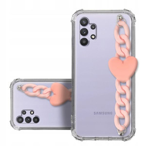Etui Antishock BLINK Łańcuszek do SAMSUNG A32 4G