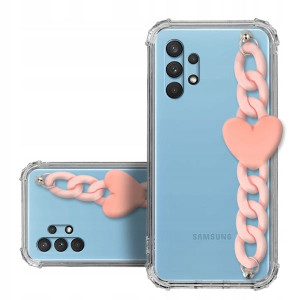 Etui Antishock BLINK Łańcuszek do SAMSUNG A32 5G
