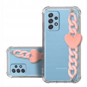 Etui Antishock BLINK Łańcuszek do SAMSUNG A33 5G
