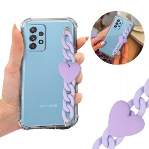 Etui Antishock BLINK Łańcuszek do SAMSUNG A33 5G