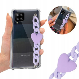 Etui Antishock BLINK Łańcuszek do SAMSUNG A42 5G