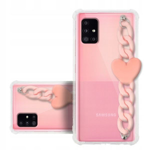 Etui Antishock BLINK Łańcuszek do SAMSUNG A51 5G