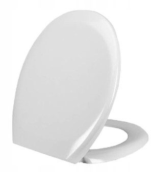 Deska sedesowa wolnoopadająca uniwersalna twarda 45x37  Roca Cersanit Koło