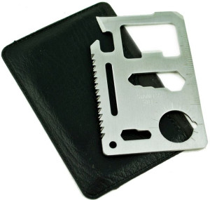 Karta przeżycia SURVIVAL CAMPING MULTITOOL