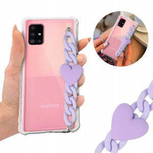 Etui Antishock BLINK Łańcuszek do SAMSUNG A51 5G