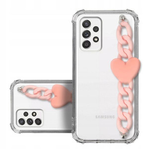 Etui Antishock BLINK Łańcuszek do SAMSUNG A52 4G