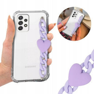 Etui Antishock BLINK Łańcuszek do SAMSUNG A52 5G