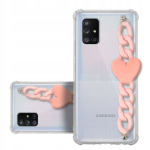 Etui Antishock BLINK Łańcuszek do SAMSUNG A71 5G