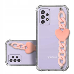 Etui Antishock BLINK Łańcuszek do SAMSUNG A72 5G
