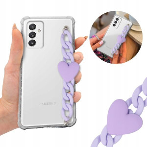 Etui Antishock BLINK Łańcuszek do SAMSUNG A82 5G