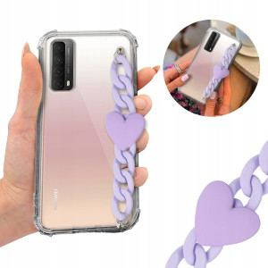 Etui Antishock BLINK Łańcuszek do SAMSUNG A90 5G
