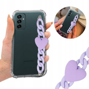 Etui Antishock BLINK Łańcuszek do SAMSUNG F23 5G