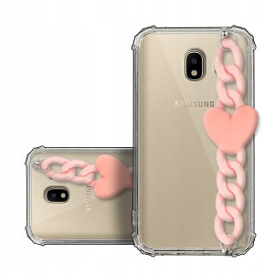 Etui Antishock BLINK Łańcuszek do SAMSUNG J4 2018