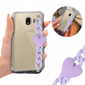 Etui Antishock BLINK Łańcuszek do SAMSUNG J4 2018