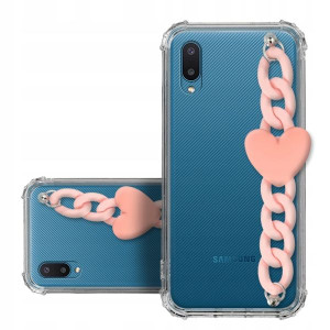 Etui Antishock BLINK Łańcuszek do SAMSUNG M02 4G