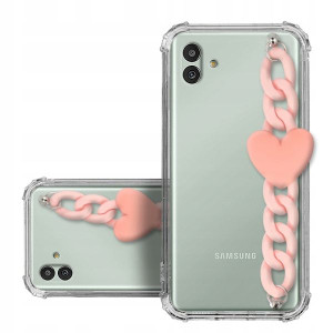 Etui Antishock BLINK Łańcuszek do SAMSUNG M13 5G