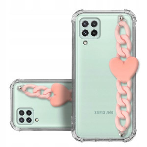 Etui Antishock BLINK Łańcuszek do SAMSUNG M22 4G