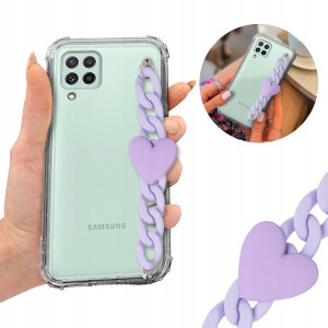 Etui Antishock BLINK Łańcuszek do SAMSUNG M22 4G