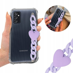 Etui Antishock BLINK Łańcuszek do SAMSUNG M52 5G