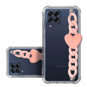 Etui Antishock BLINK Łańcuszek do SAMSUNG M53 5G