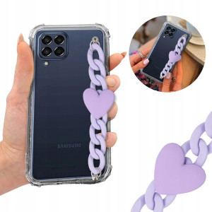Etui Antishock BLINK Łańcuszek do SAMSUNG M53 5G