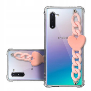 Etui Antishock BLINK Łańcuszek do SAMSUNG NOTE 10