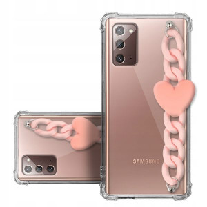 Etui Antishock BLINK Łańcuszek do SAMSUNG NOTE 20