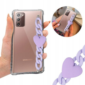 Etui Antishock BLINK Łańcuszek do SAMSUNG NOTE 20