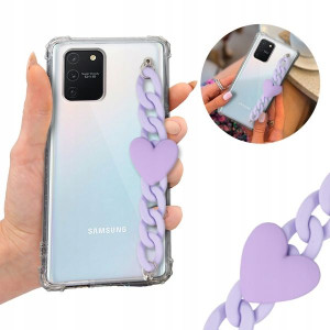 Etui Antishock BLINK Łańcuszek do SAMSUNG S10 LITE