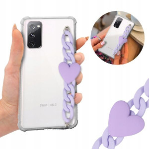 Etui Antishock BLINK Łańcuszek do SAMSUNG S20 LITE