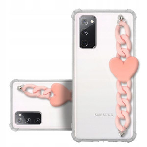 Etui Antishock BLINK Łańcuszek do SAMSUNG S20FE 5G