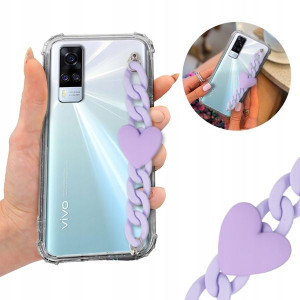 Etui Antishock BLINK Łańcuszek do VIVO Y51 2020