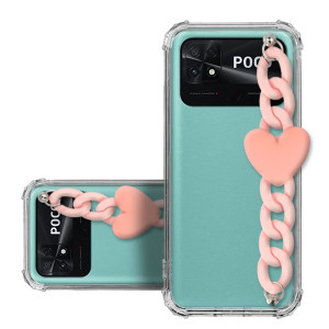 Etui Antishock BLINK Łańcuszek do XIAOMI POCO C40