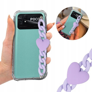Etui Antishock BLINK Łańcuszek do XIAOMI POCO C40