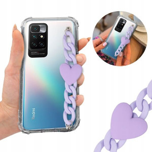 Etui Antishock BLINK Łańcuszek do XIAOMI REDMI 10