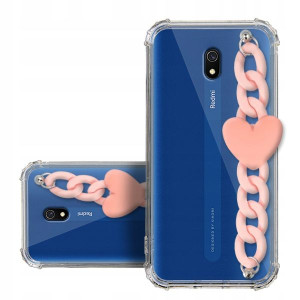 Etui Antishock BLINK Łańcuszek do XIAOMI REDMI 8A