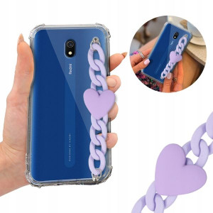Etui Antishock BLINK Łańcuszek do XIAOMI REDMI 8A