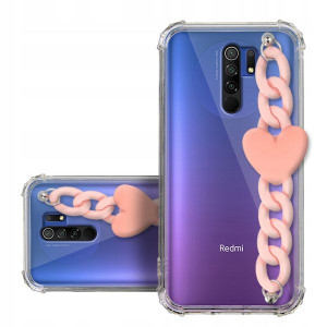 Etui Antishock BLINK Łańcuszek do XIAOMI REDMI 9
