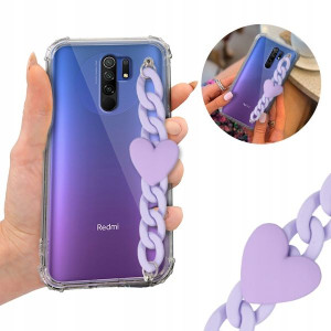 Etui Antishock BLINK Łańcuszek do XIAOMI REDMI 9
