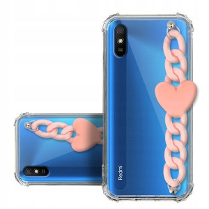 Etui Antishock BLINK Łańcuszek do XIAOMI REDMI 9A