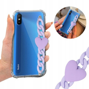 Etui Antishock BLINK Łańcuszek do XIAOMI REDMI 9AT